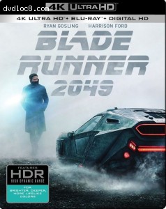Blade Runner 2049 (Best Buy Exclusive SteelBook) [4K Ultra HD + Blu-ray] Cover