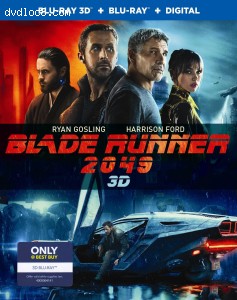 Blade Runner 2049 3D (Best Buy Exclusive) [Blu-ray 3D + Blu-ray] Cover