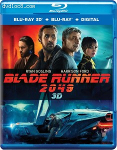 Blade Runner 2049 3D [Blu-ray 3D + Blu-ray] Cover
