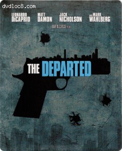 Departed, The (Best Buy Exclusive SteelBook) [Blu-ray] Cover