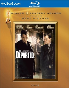 Departed, The (Academy Awards O-Sleeve) [Blu-ray] Cover