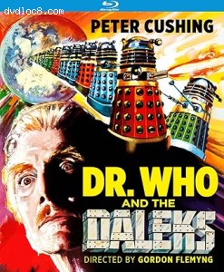 Dr. Who and the Daleks (Special Edition) [Blu-Ray] Cover