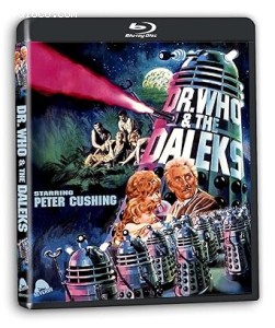 Dr. Who and the Daleks [Blu-Ray] Cover