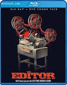 Editor, The [Blu-Ray + DVD] Cover