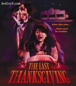 Last Thanksgiving, The [Blu-Ray] Cover
