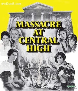 Massacre at Central High (Special Edition) [Blu-Ray] Cover