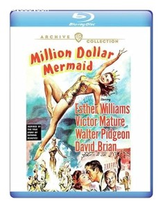 Million Dollar Mermaid [Blu-Ray] Cover