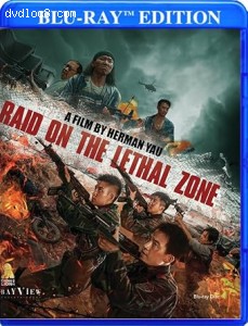 Raid on the Lethal Zone [Blu-Ray] Cover