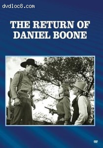 Return of Daniel Boone, The Cover
