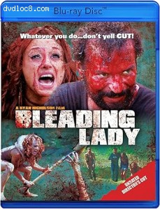 Bleading Lady (Unrated Director's Cut) [Blu-Ray] Cover