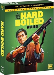 Hard Boiled (Hong Kong Cinema Classics) [4K Ultra HD + Blu-ray] Cover