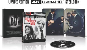 All the President's Men (SteelBook / Limited Edition) [4K Ultra HD + Digital 4K]
