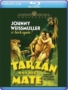 Tarzan and His Mate (Warner Archive Collection) [Blu-ray] Cover