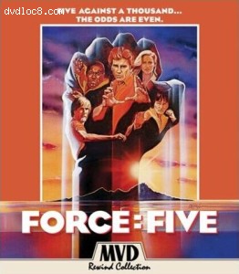 Force: Five (Collector's Edition) [Blu-ray] Cover