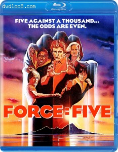 Force: Five (Screen Archives Entertainment Exclusive / Limited Edition) [Blu-ray] Cover