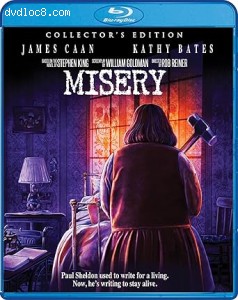 Misery (Collector's Edition) [Blu-Ray] Cover