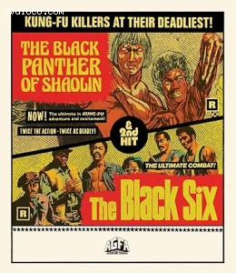 Black Panther of Shaolin, The / The Black Six (Limited Edition) [Blu-Ray] Cover