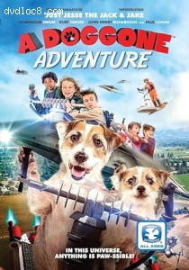 Doggone Adventure, A Cover