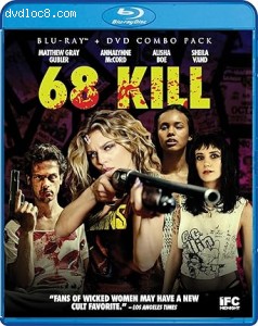 68 Kill [Blu-Ray + DVD] Cover