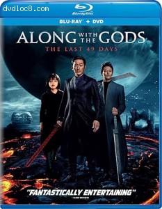 Along with the Gods: The Last 49 Days [Blu-Ray + DVD] Cover
