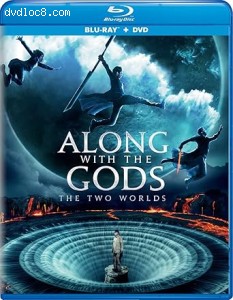 Along with the Gods: The Two Worlds [Blu-Ray + DVD] Cover