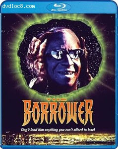 Borrower, The [Blu-Ray] Cover
