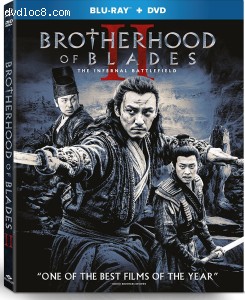 Brotherhood of Blades II: The Infernal Battlefield [Blu-Ray + DVD] Cover
