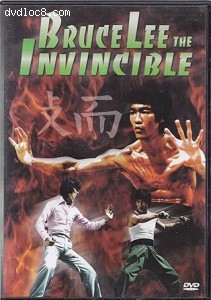 Bruce Lee the Invincible Cover