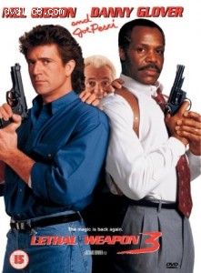 Lethal Weapon 3 Cover