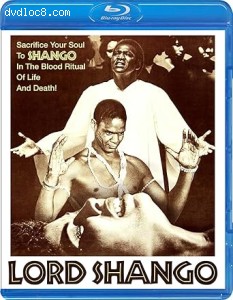Lord Shango [Blu-Ray] Cover