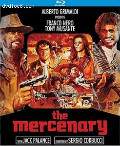 Mercenary, The [Blu-Ray] Cover