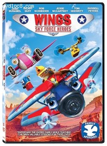 Wings: Sky Force Heroes Cover