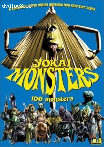 Yokai Monsters: 100 Monsters Cover