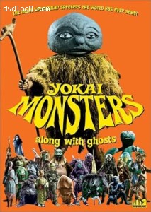 Yokai Monsters: Along with Ghosts Cover