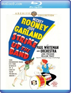 Strike Up the Band [Blu-Ray] Cover