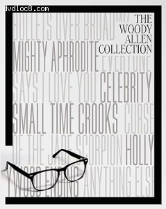 Woody Allen Collection, The (Bullets Over Broadway / Mighty Aphrodite / Everyone Says I Love You / Celebrity / Small Time Crooks / Curse of the Jade Scorpion / Hollywood Ending / Anything Else) [Blu-Ray] Cover