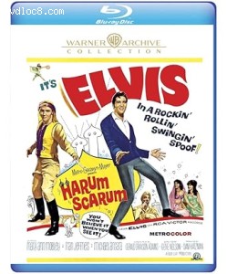 Harum Scarum [Blu-Ray] Cover
