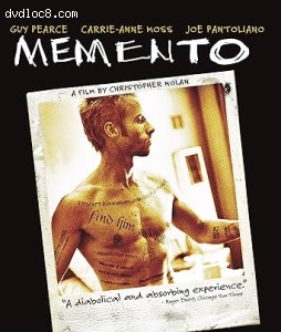 Memento [Blu-Ray] Cover