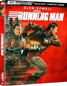 Running Man, The [4K Ultra HD + Blu-Ray + Digital] Cover