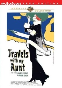 Travels with My Aunt Cover
