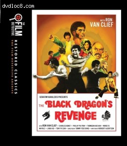 Black Dragon's Revenge, The [Blu-Ray] Cover