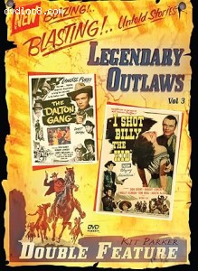 Legendary Outlaws Double Feature Vol. 3 (The Dalton Gang / I Shot Billy the Kid) Cover