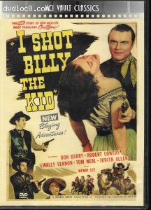I Shot Billy the Kid Cover