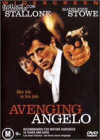 Avenging Angelo Cover