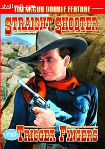 Tim McCoy Double Feature (Straight Shooter / Trigger Fingers) Cover