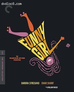 Funny Girl (The Criterion Collection) [Blu-Ray] Cover