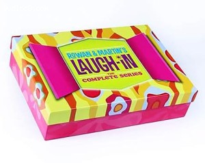 Rowan & Martin's Laugh-In: The Complete Series Cover Rowan & Martin's Laugh-In: The Complete Series Cover