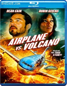 Airplane vs Volcano [Blu-Ray] Cover