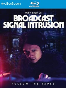 Broadcast Signal Intrusion [Blu-Ray] Cover