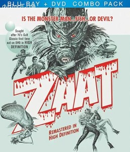 Zaat [Blu-Ray + DVD] Cover